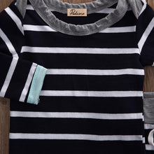 Load image into Gallery viewer, Newborn Baby Boy Striped Clothes