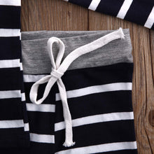 Load image into Gallery viewer, Newborn Baby Boy Striped Clothes
