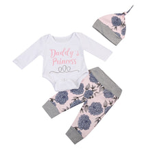 Load image into Gallery viewer, Baby Clothes Newborn Girls Spring Romper
