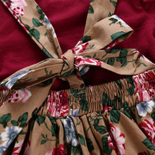 Load image into Gallery viewer, Baby girl Clothes Short Sleeve O-Neck Romper