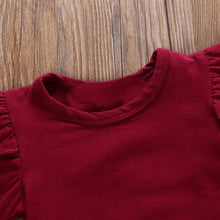 Load image into Gallery viewer, Baby girl Clothes Short Sleeve O-Neck Romper