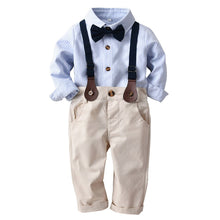 Load image into Gallery viewer, Toddler Baby Boys Striped Gentleman