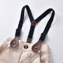 Load image into Gallery viewer, Toddler Baby Boys Striped Gentleman