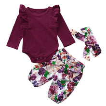 Load image into Gallery viewer, Infant Baby Girls Clothes