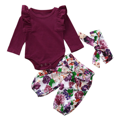 Infant Baby Girls Clothes