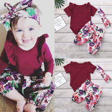 Load image into Gallery viewer, Infant Baby Girls Clothes