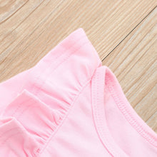 Load image into Gallery viewer, Infant Baby Girls Solid Jumpsuit Romper