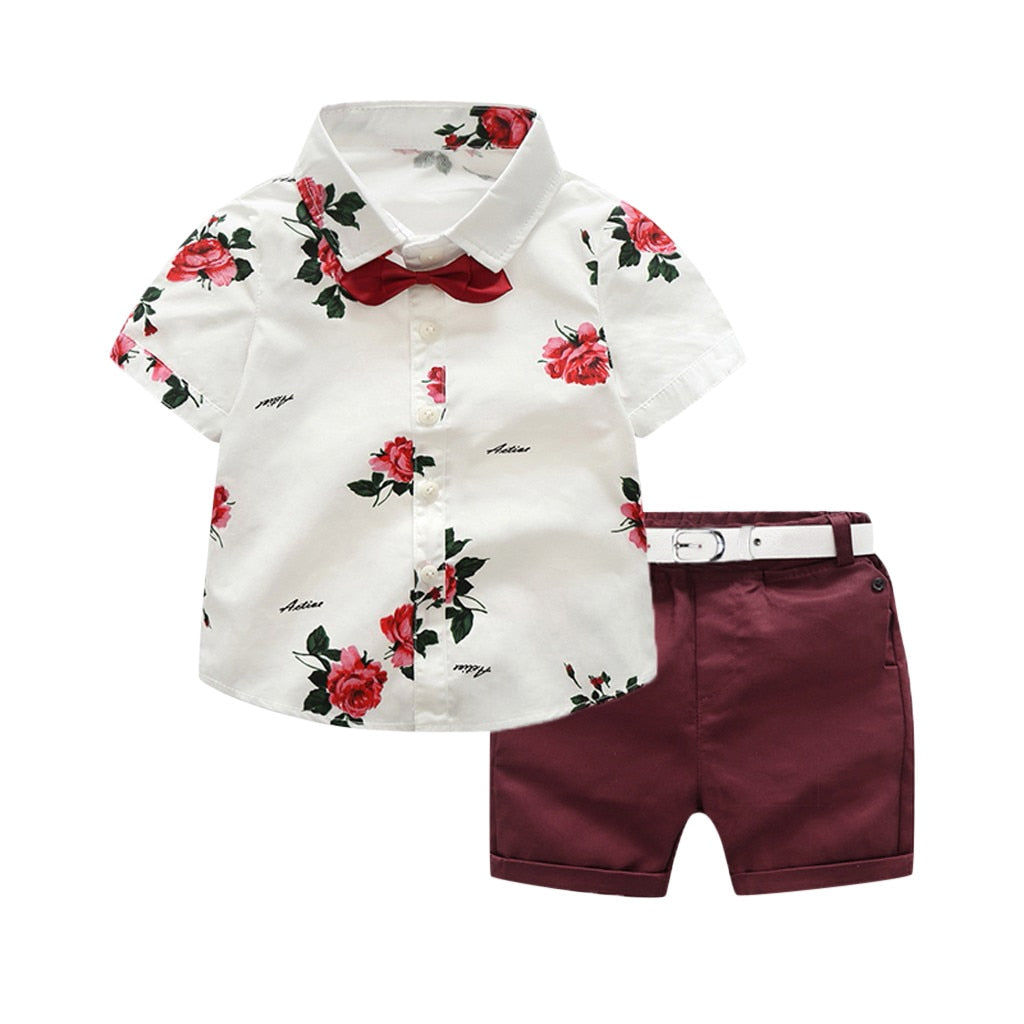 Baby Boy Summer Clothes Set
