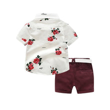 Load image into Gallery viewer, Baby Boy Summer Clothes Set