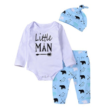 Load image into Gallery viewer, Casual Newborn Baby Boys Clothes Set